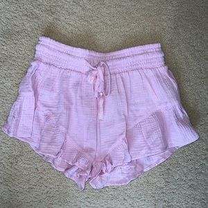 Ocean Drive Pink Beach Shorts